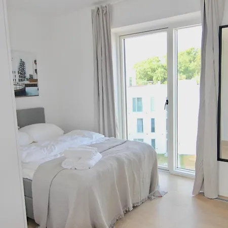Apartmán Great 1-bed Wbalcony By Harbour Odense
