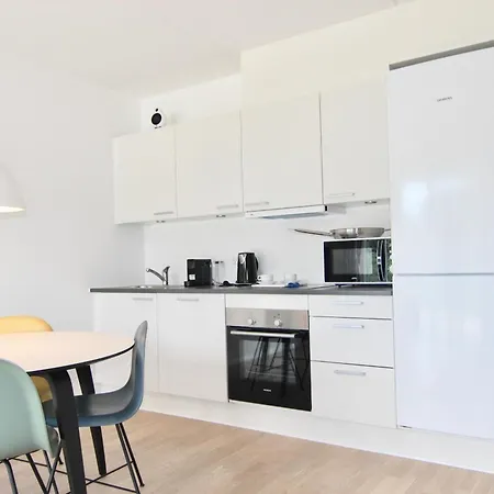 Great 1-bed Wbalcony By Harbour Apartmán Odense